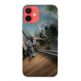 Cover iPhone 13 Mini Il Sogno Del Gattino
