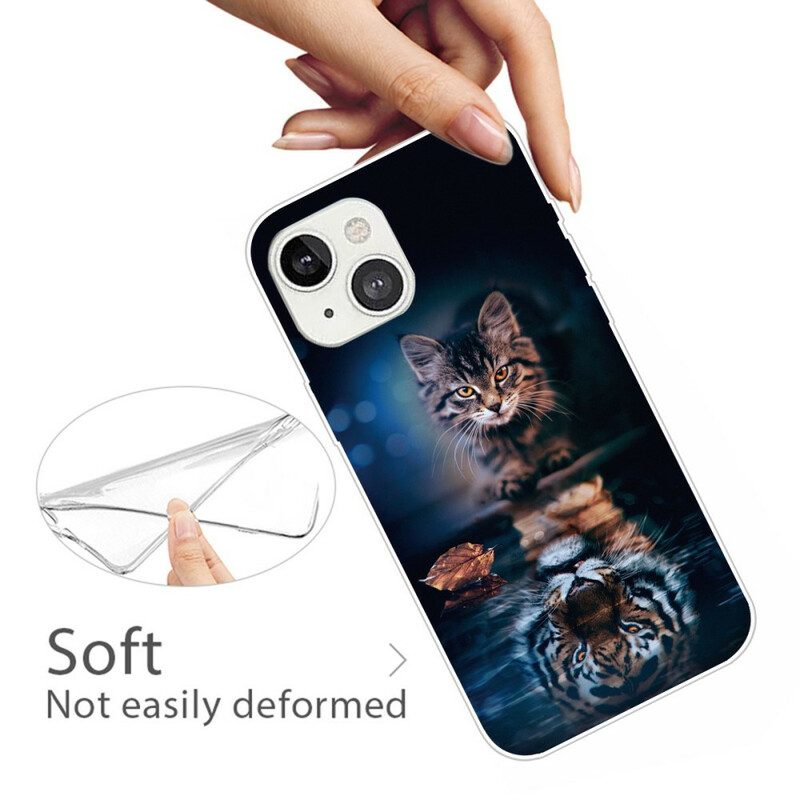 Cover iPhone 13 Mini La Mia Tigre
