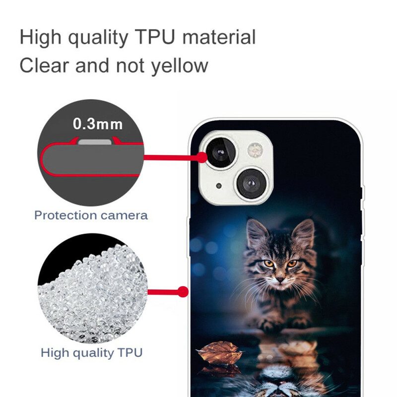 Cover iPhone 13 Mini La Mia Tigre