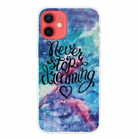 Cover iPhone 13 Mini Non Smettere Mai Di Sognare