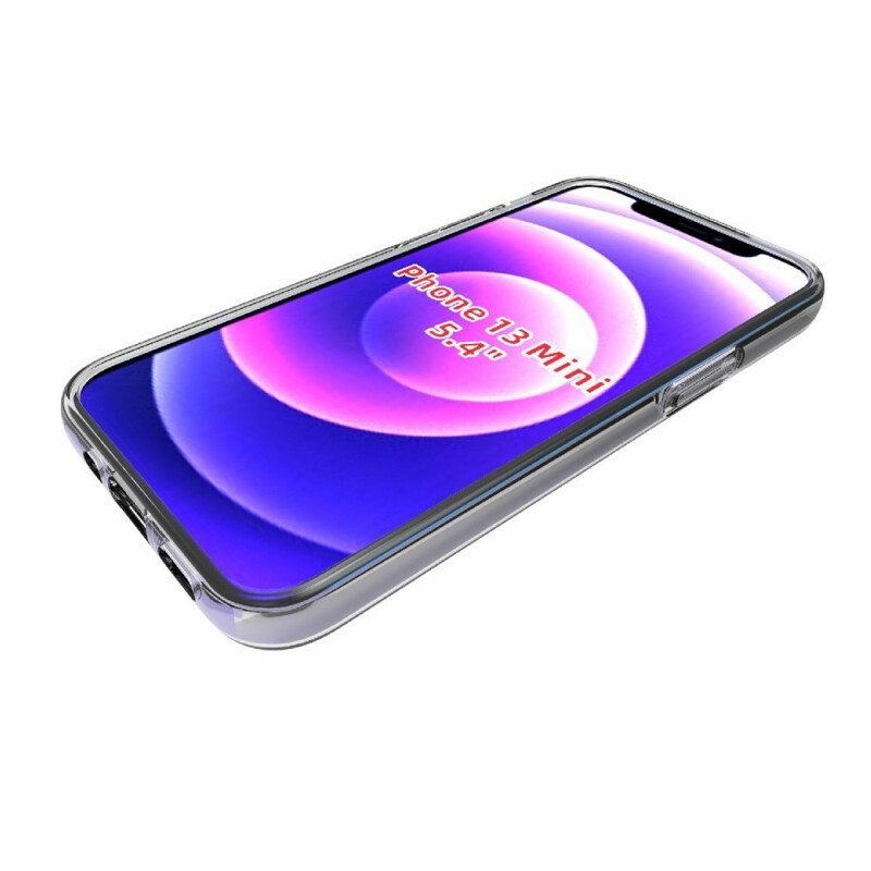 Cover iPhone 13 Mini Premium In Silicone Trasparente