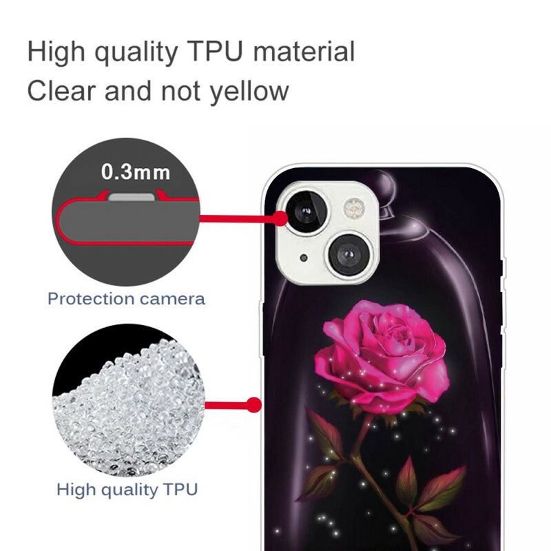 Cover iPhone 13 Mini Rosa Magico