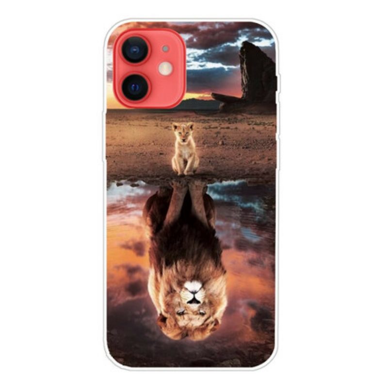 Cover iPhone 13 Mini Sogno Di Cucciolo