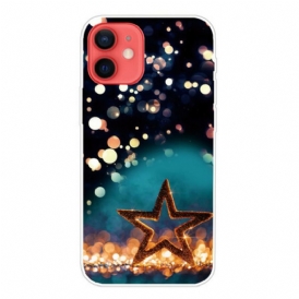 Cover iPhone 13 Mini Stella Flessibile