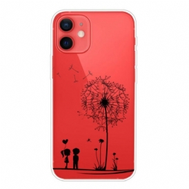 Cover iPhone 13 Mini Tarassaco Amore