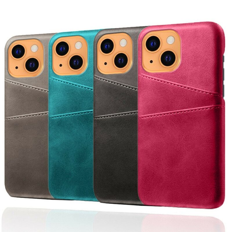 Cover iPhone 13 Mini Titolare Della Carta Ksq