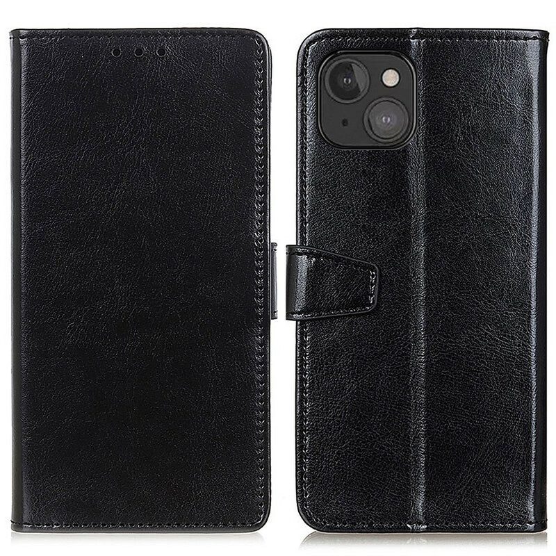 Custodia in pelle iPhone 13 Mini Ecopelle Classica