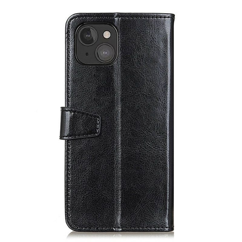 Custodia in pelle iPhone 13 Mini Ecopelle Classica
