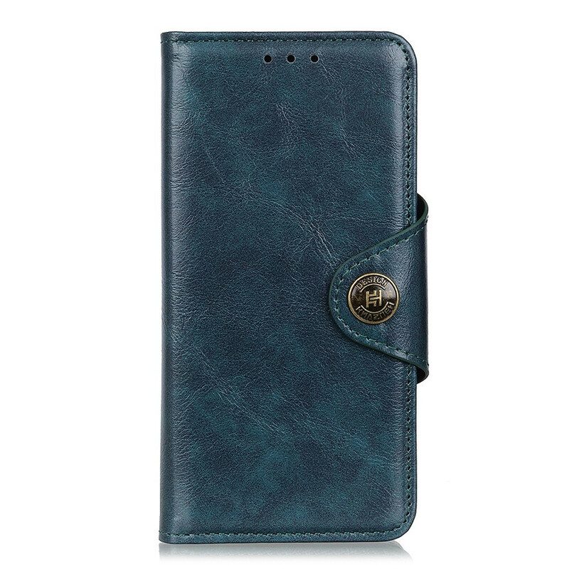 Custodia in pelle iPhone 13 Mini Khazneh