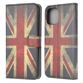 Folio Cover iPhone 13 Mini Bandiera Dell'inghilterra