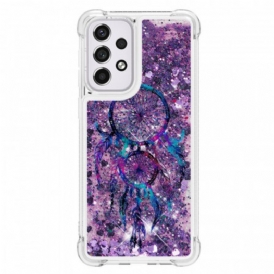 Cover Samsung Galaxy A33 5G Acchiappasogni Glitterato