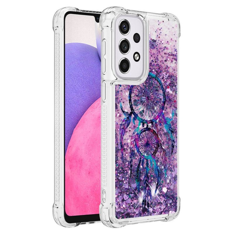 Cover Samsung Galaxy A33 5G Acchiappasogni Glitterato