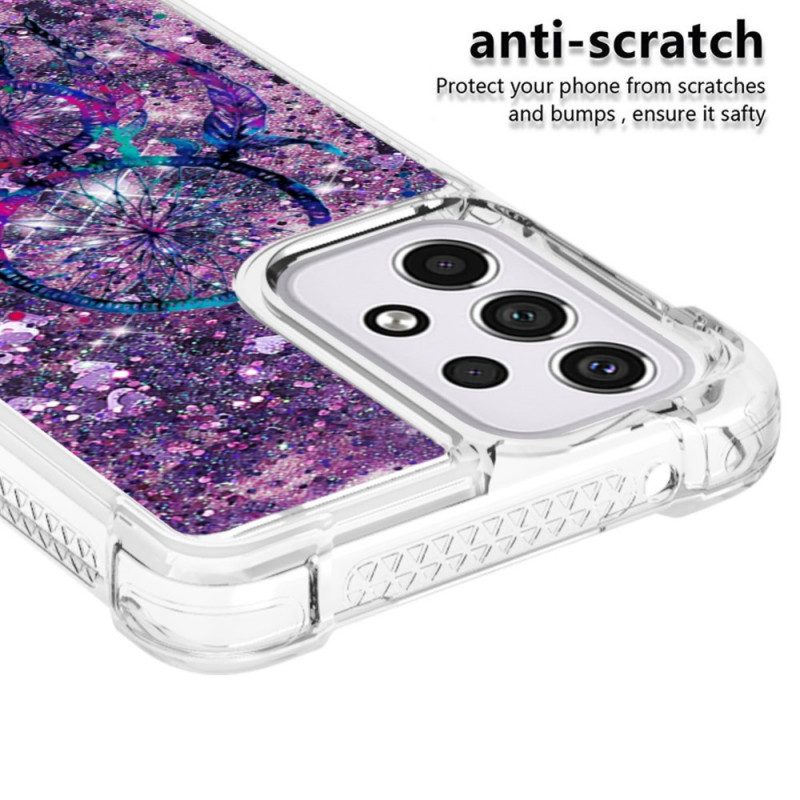 Cover Samsung Galaxy A33 5G Acchiappasogni Glitterato