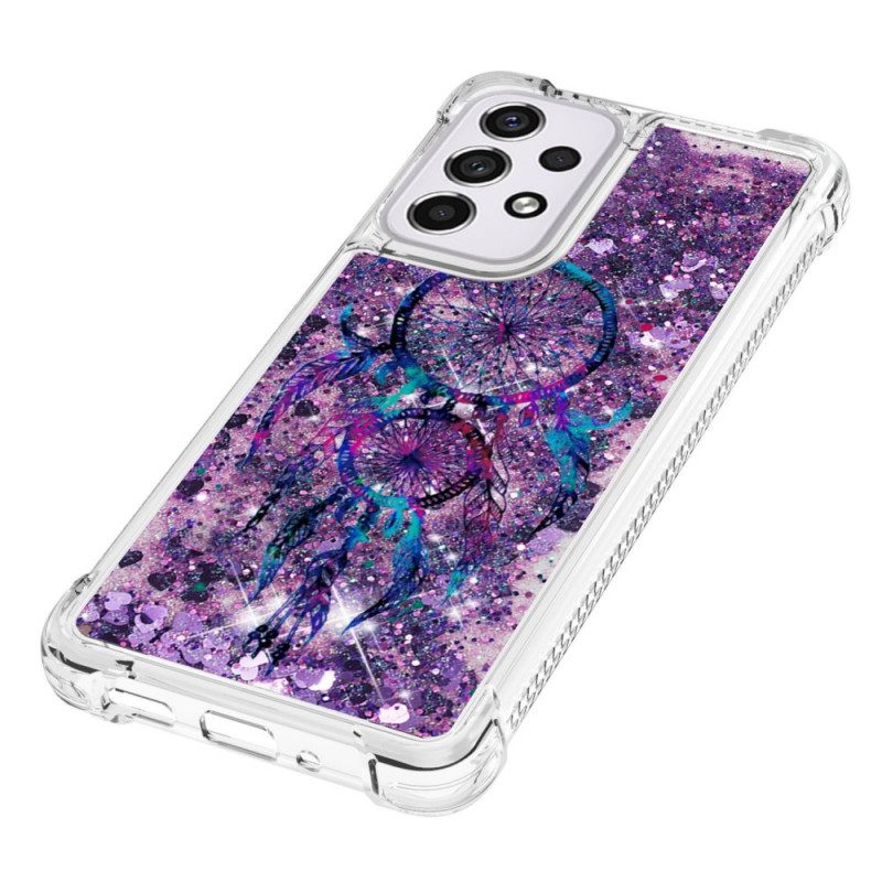 Cover Samsung Galaxy A33 5G Acchiappasogni Glitterato