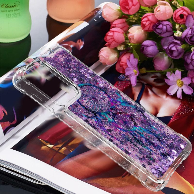 Cover Samsung Galaxy A33 5G Acchiappasogni Glitterato