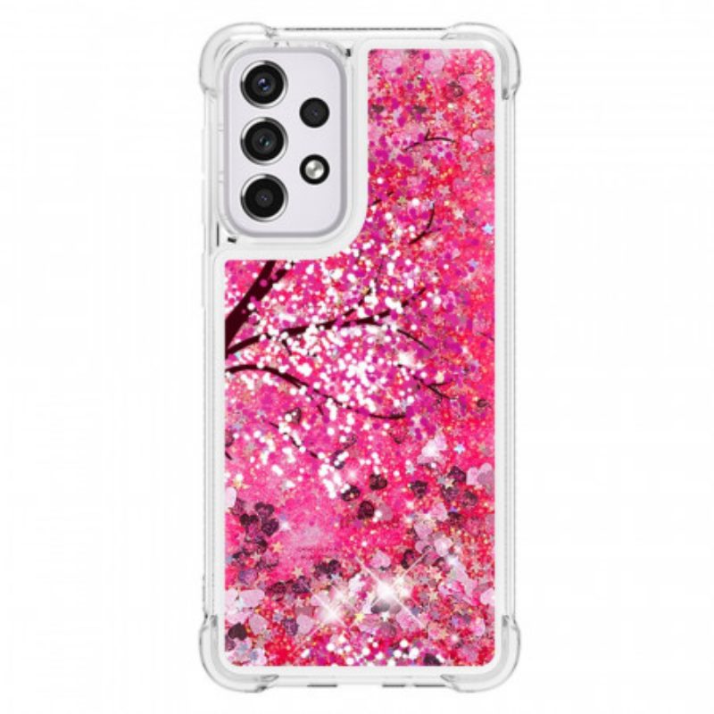 Cover Samsung Galaxy A33 5G Albero Glitterato