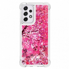 Cover Samsung Galaxy A33 5G Albero Glitterato