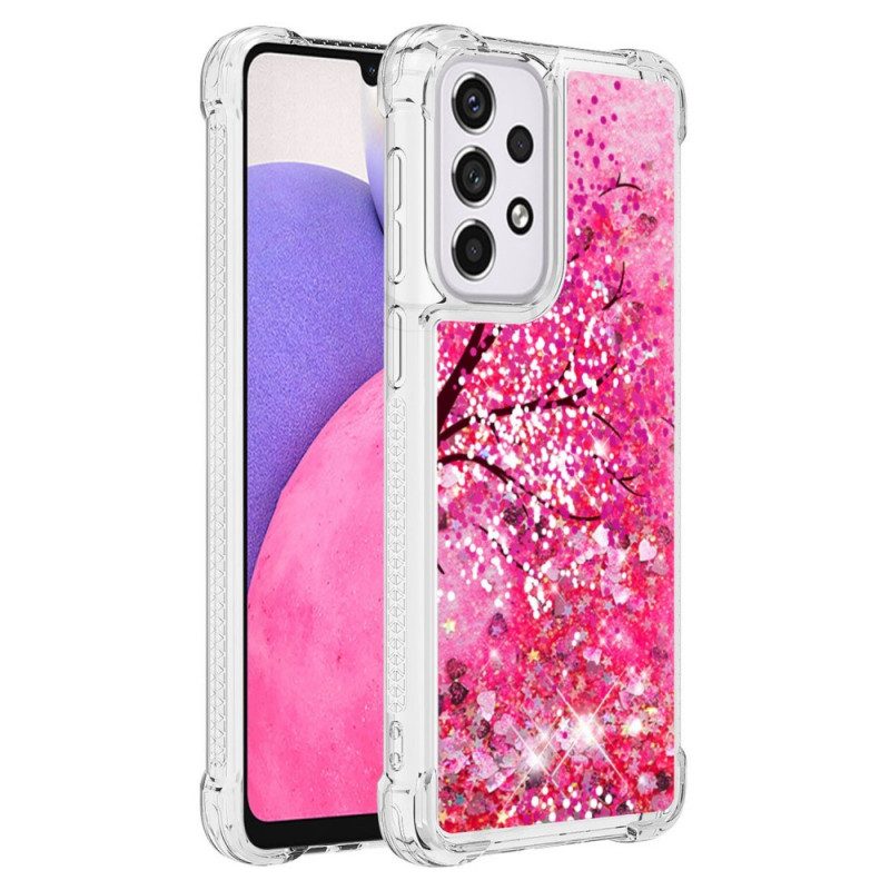 Cover Samsung Galaxy A33 5G Albero Glitterato