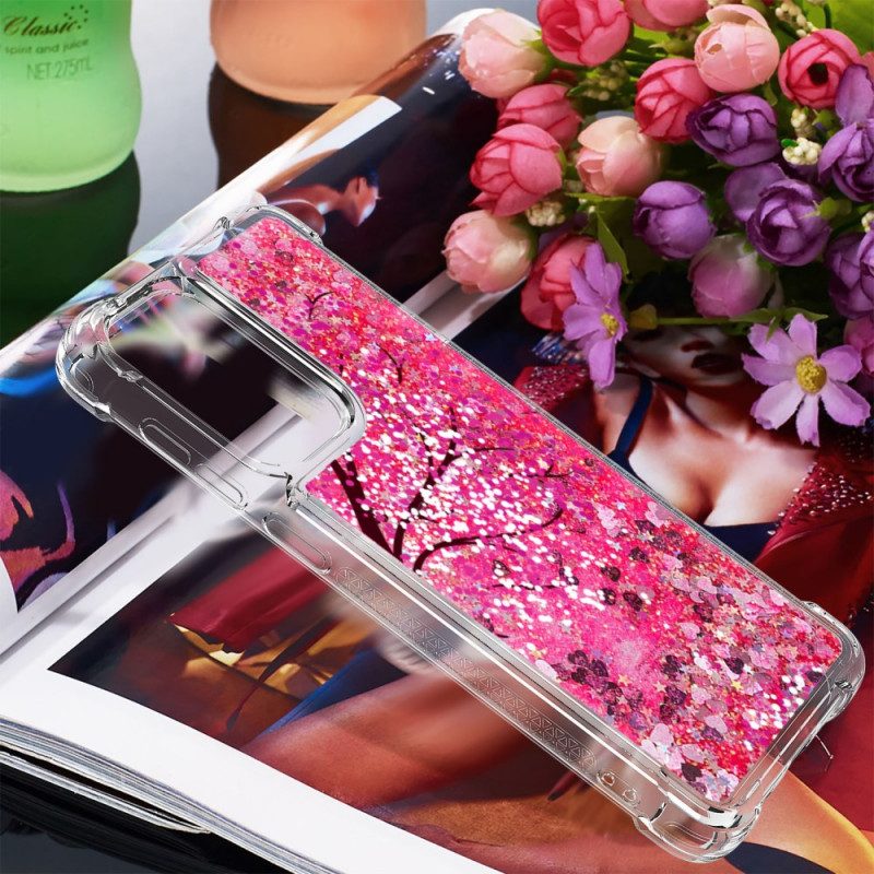 Cover Samsung Galaxy A33 5G Albero Glitterato