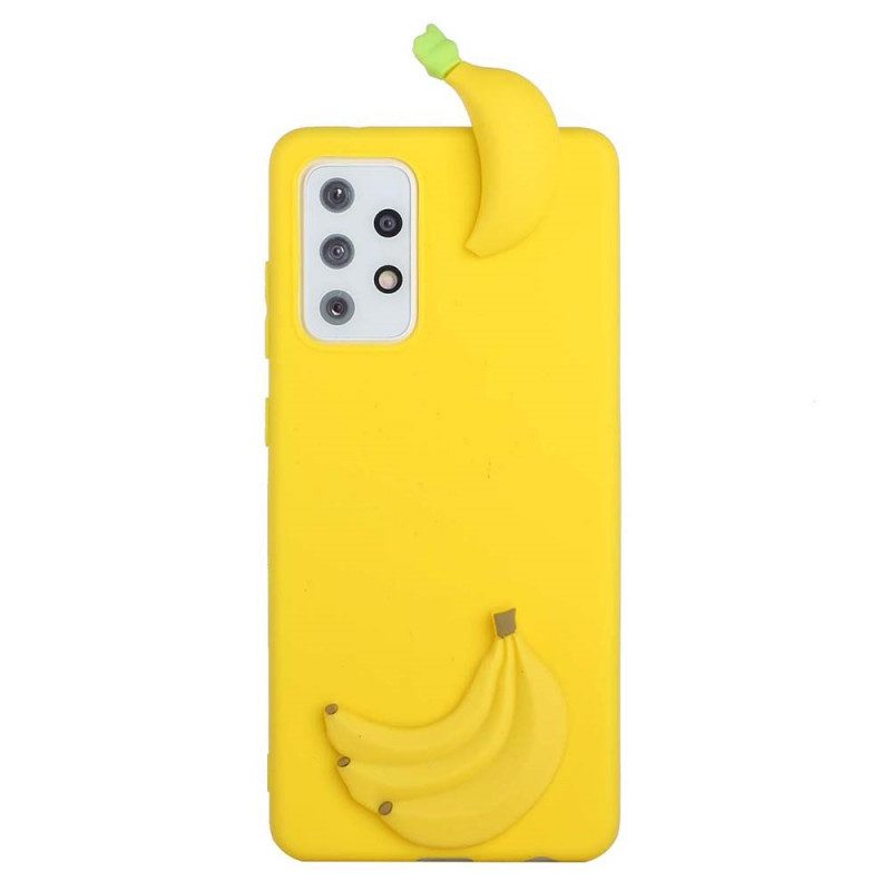 Cover Samsung Galaxy A33 5G Banana 3d