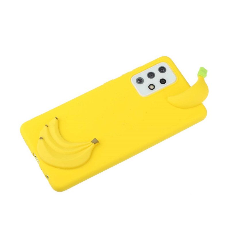 Cover Samsung Galaxy A33 5G Banana 3d