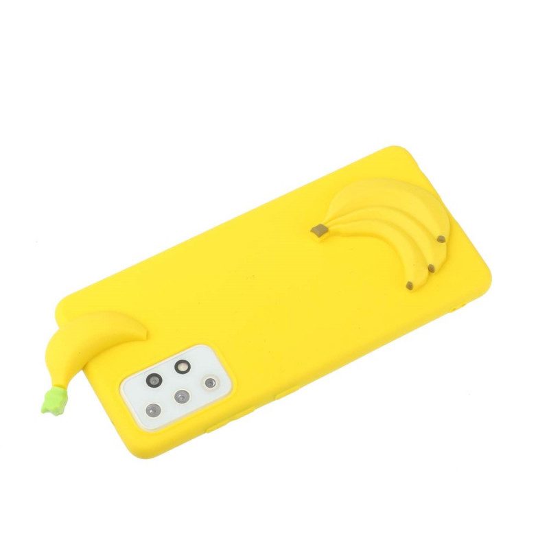 Cover Samsung Galaxy A33 5G Banana 3d