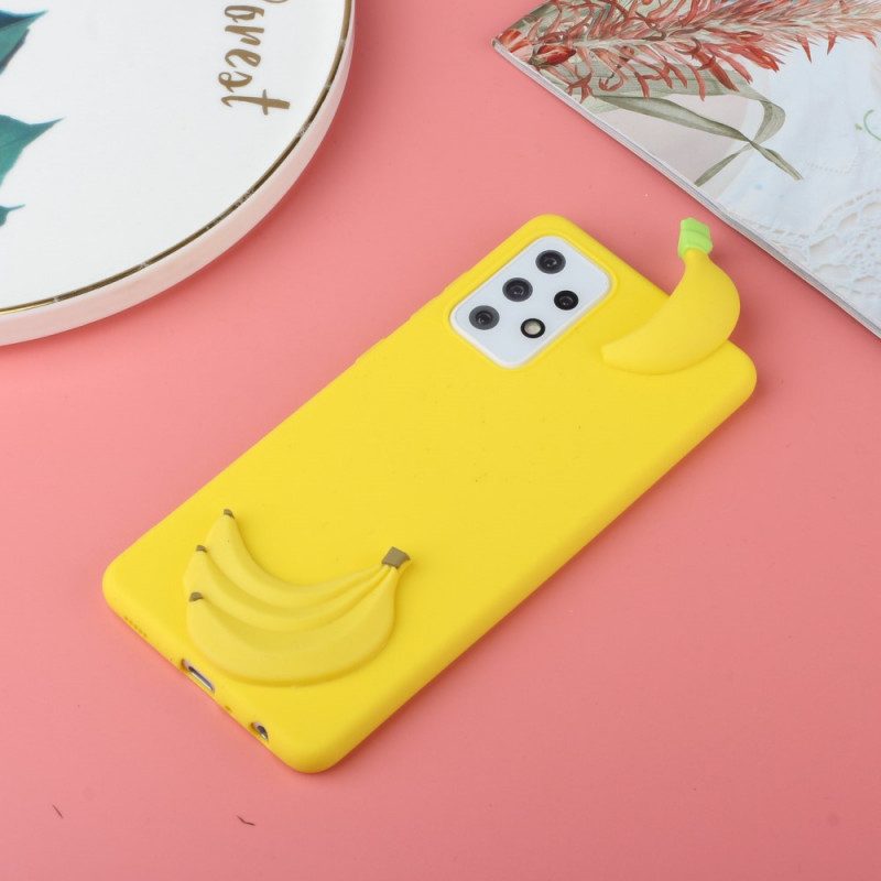 Cover Samsung Galaxy A33 5G Banana 3d