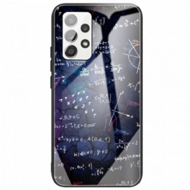 Cover Samsung Galaxy A33 5G Calcoli Matematici In Vetro Temperato