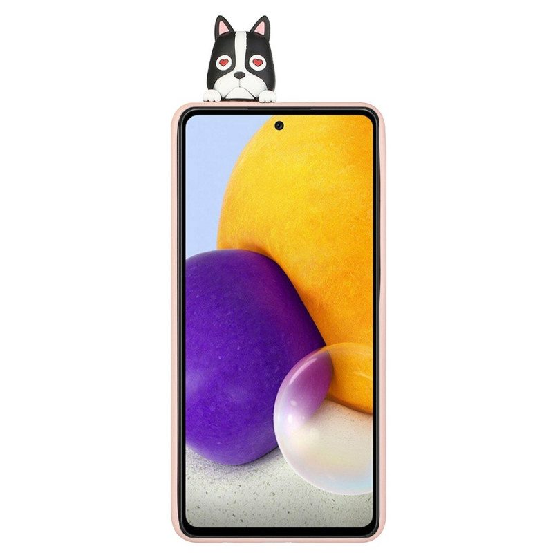Cover Samsung Galaxy A33 5G Cane 3d