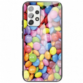 Cover Samsung Galaxy A33 5G Caramelle In Vetro Temperato