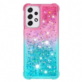 Cover Samsung Galaxy A33 5G Colore Paillettes