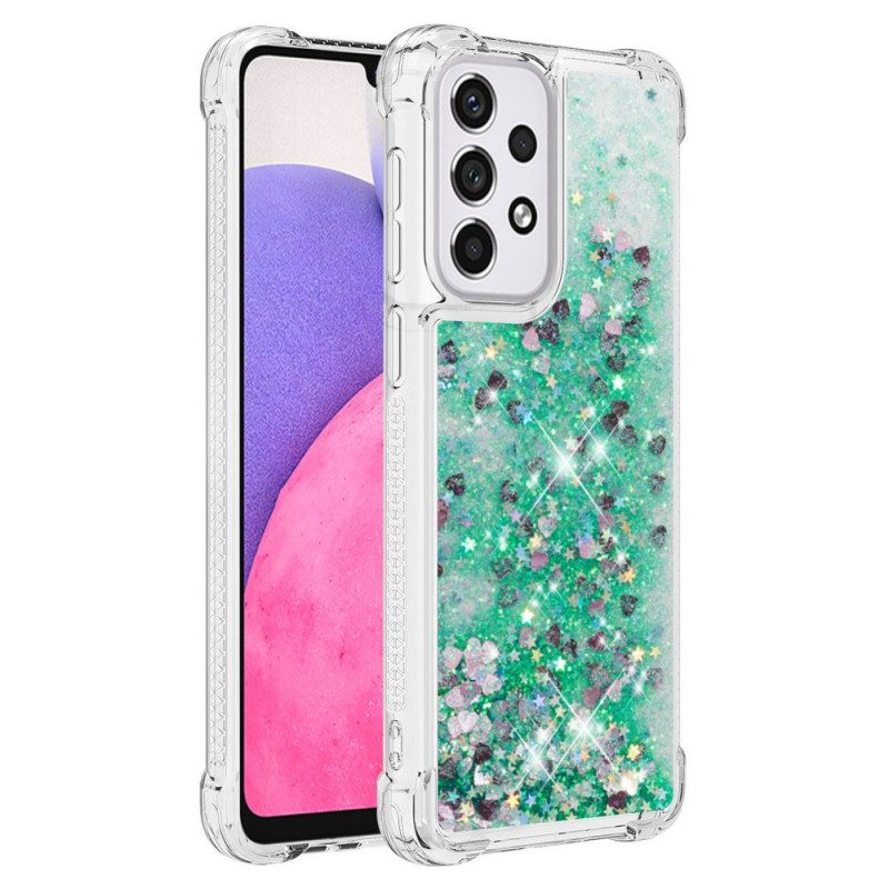 Cover Samsung Galaxy A33 5G Desideri Paillettes