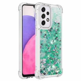 Cover Samsung Galaxy A33 5G Desideri Paillettes