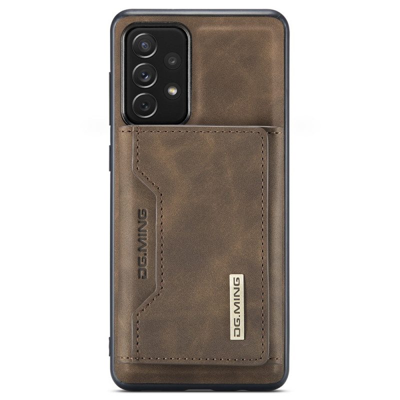 Cover Samsung Galaxy A33 5G Dg.ming Porta Carte Staccabile