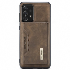 Cover Samsung Galaxy A33 5G Dg.ming Porta Carte Staccabile