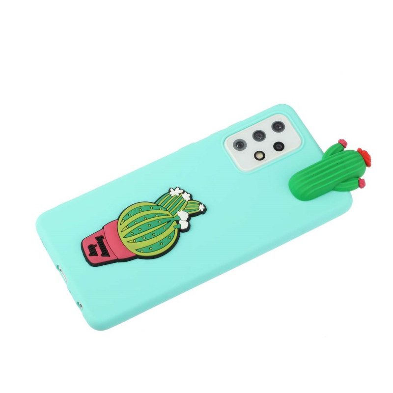 Cover Samsung Galaxy A33 5G Follia Di Cactus 3d