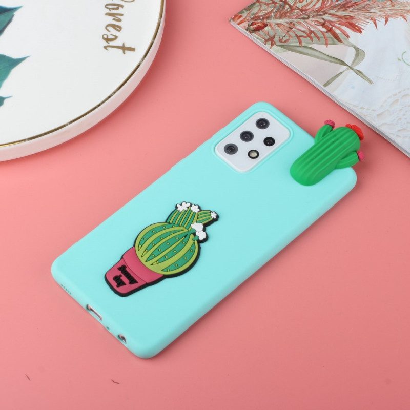 Cover Samsung Galaxy A33 5G Follia Di Cactus 3d