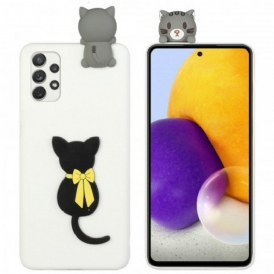 Cover Samsung Galaxy A33 5G Gatto 3d