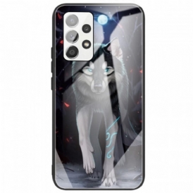 Cover Samsung Galaxy A33 5G Lupo In Vetro Temperato