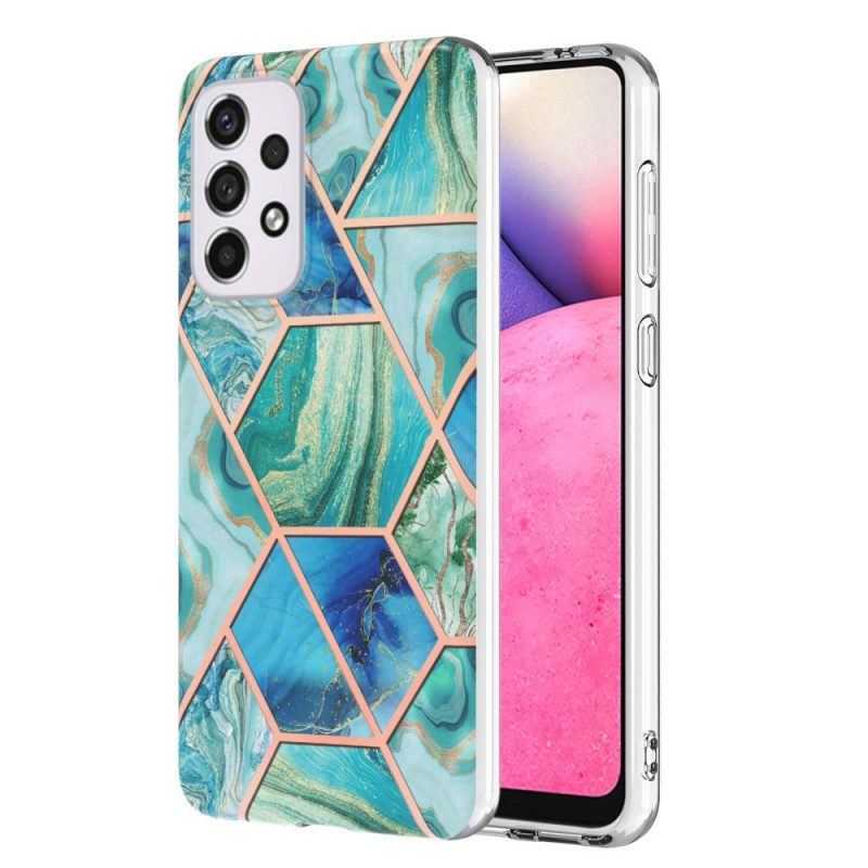 Cover Samsung Galaxy A33 5G Marmo Ultra Design