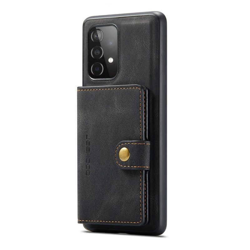 Cover Samsung Galaxy A33 5G Portacarte Staccabile Jeehood