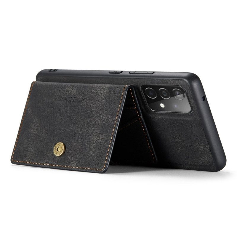 Cover Samsung Galaxy A33 5G Portacarte Staccabile Jeehood