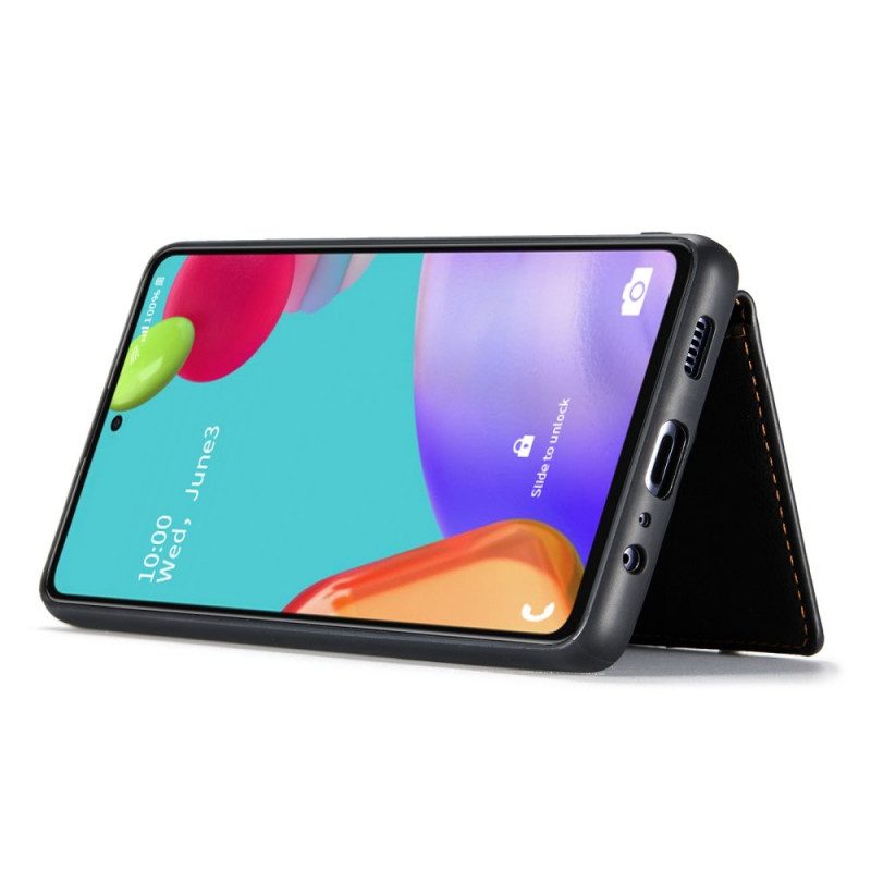 Cover Samsung Galaxy A33 5G Portacarte Staccabile Jeehood