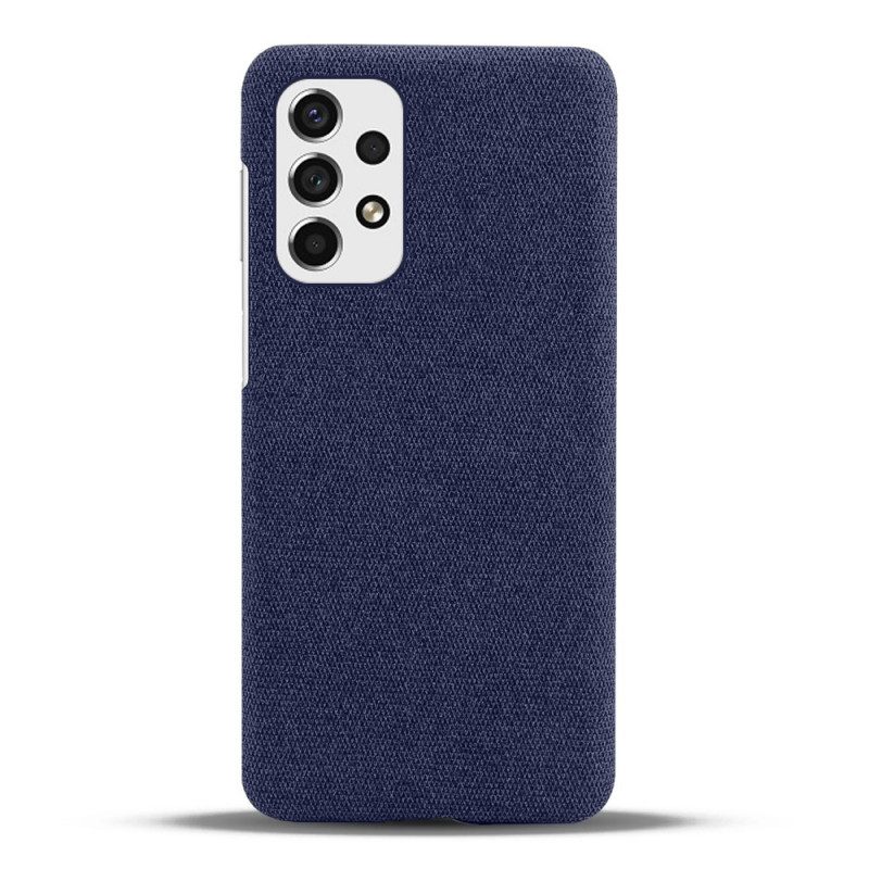 Cover Samsung Galaxy A33 5G Struttura Del Tessuto