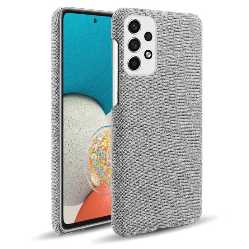 Cover Samsung Galaxy A33 5G Struttura Del Tessuto
