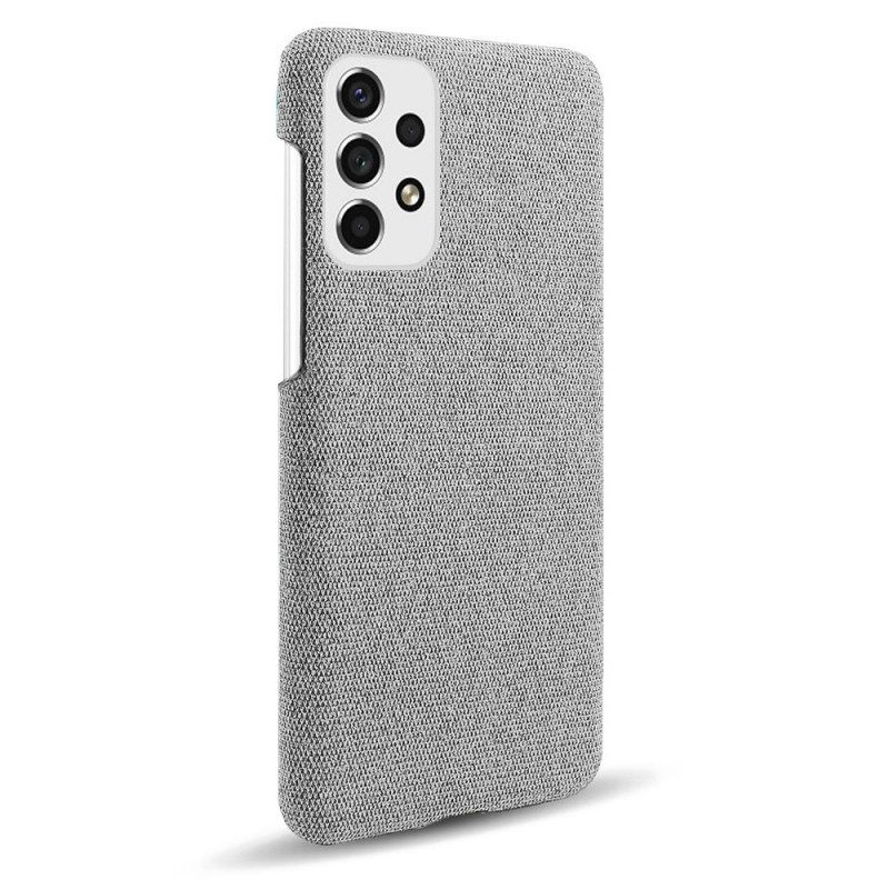 Cover Samsung Galaxy A33 5G Struttura Del Tessuto