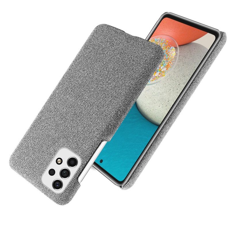 Cover Samsung Galaxy A33 5G Struttura Del Tessuto