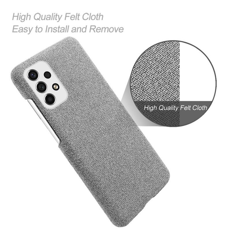 Cover Samsung Galaxy A33 5G Struttura Del Tessuto