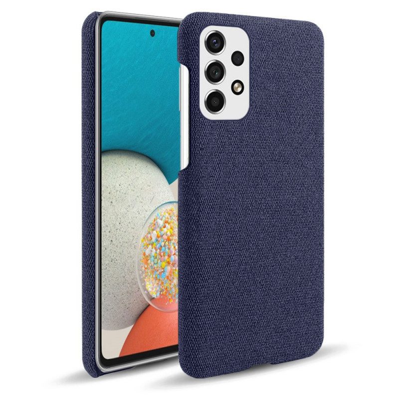 Cover Samsung Galaxy A33 5G Struttura Del Tessuto