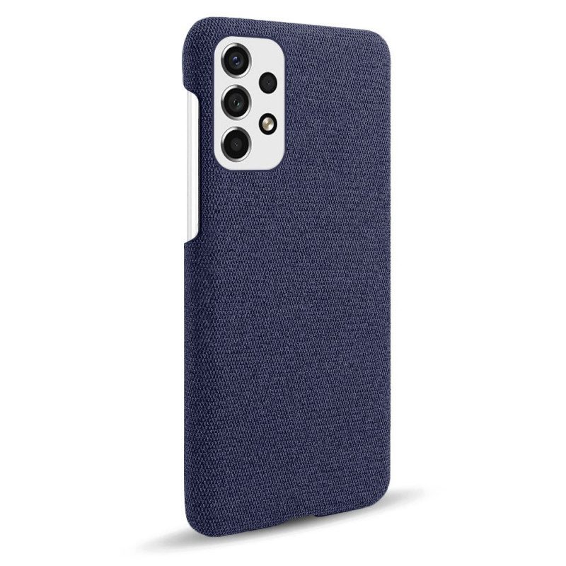 Cover Samsung Galaxy A33 5G Struttura Del Tessuto